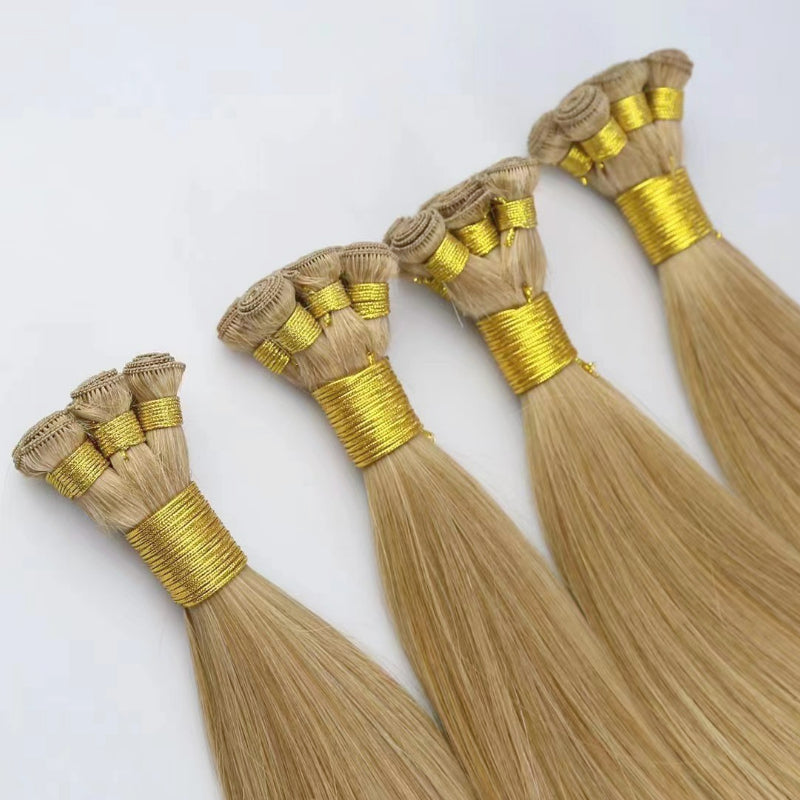 Hand - tied Weft Hair Extensions