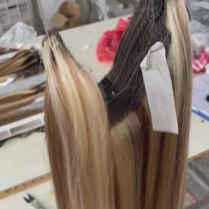 Halo Hair Extensions