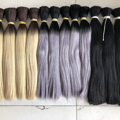 Colored Bulk Hair