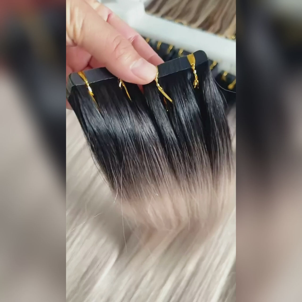 Traditional Tape In Hair Extensions