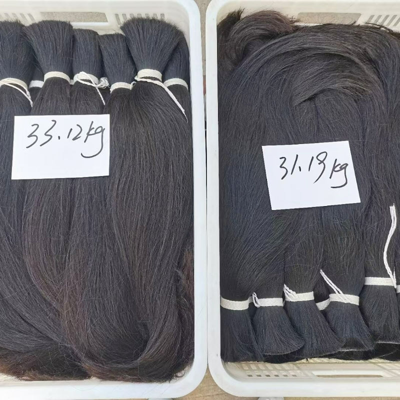 Stock Bulk Hair