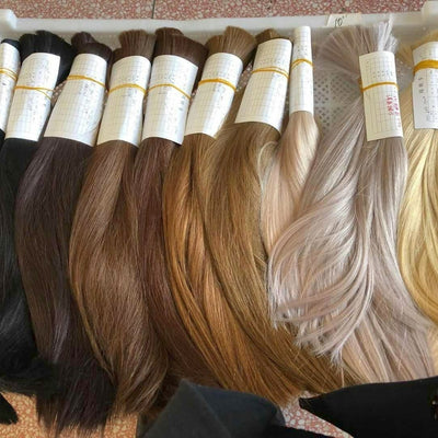 Colored Bulk Hair