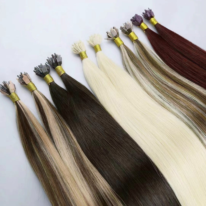 Y-Tip Hair Extensions